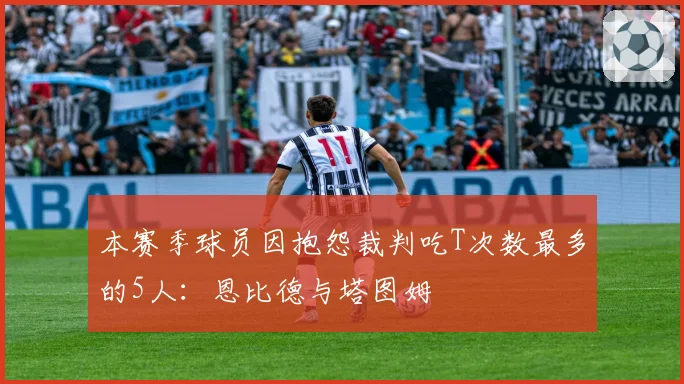 本赛季球员因抱怨裁判吃T次数最多的5人:恩比德与塔图姆