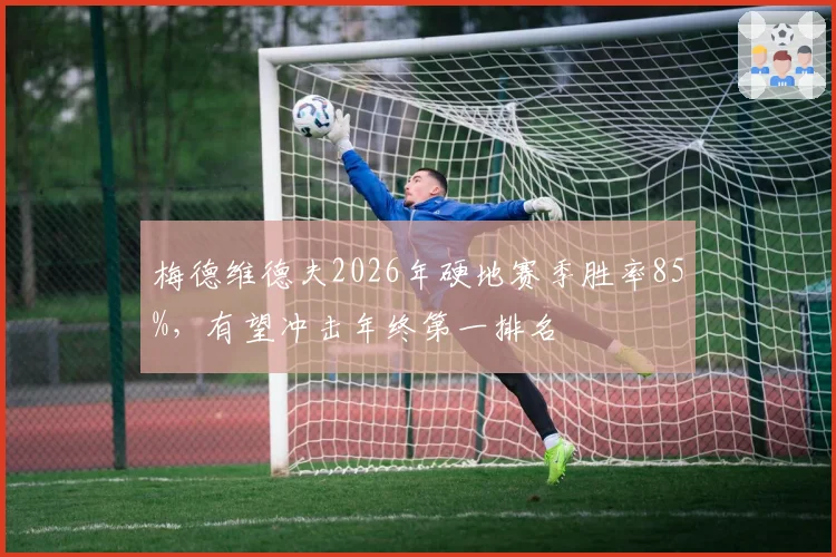 梅德维德夫2026年硬地赛季胜率85%,有望冲击年终第一排名