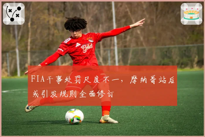 FIA干事处罚尺度不一，摩纳哥站后或引发规则全面修订
